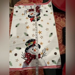 Happy Holidays Kitchen Dish Towel For Christmas Holiday